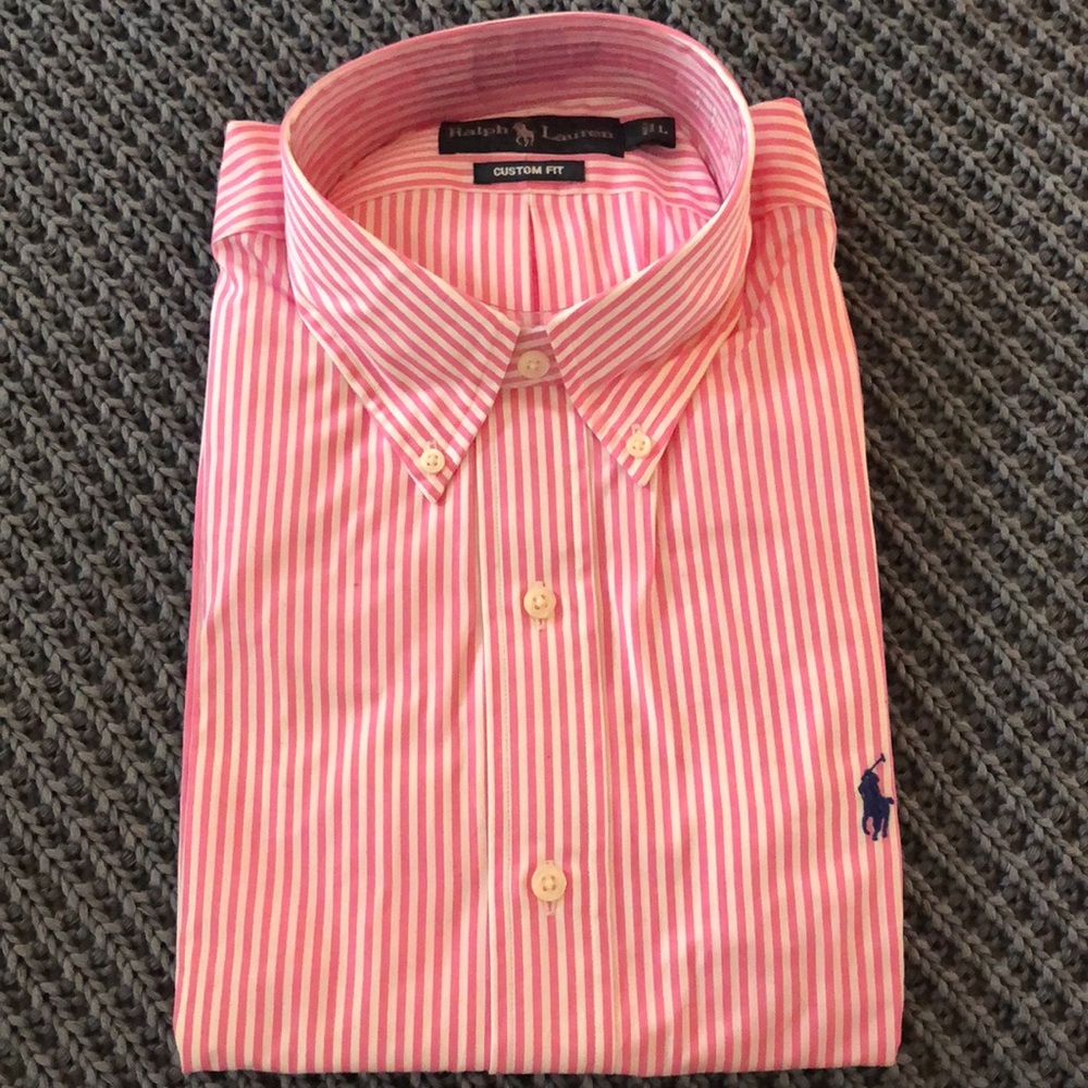 Ralph Lauren Custom Fit Button Down